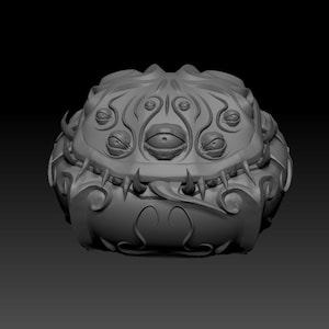 Mimic Dice Box - wydruk 3D STL