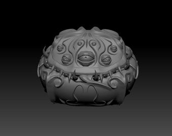 Mimic Dice Box - 3D Print STL