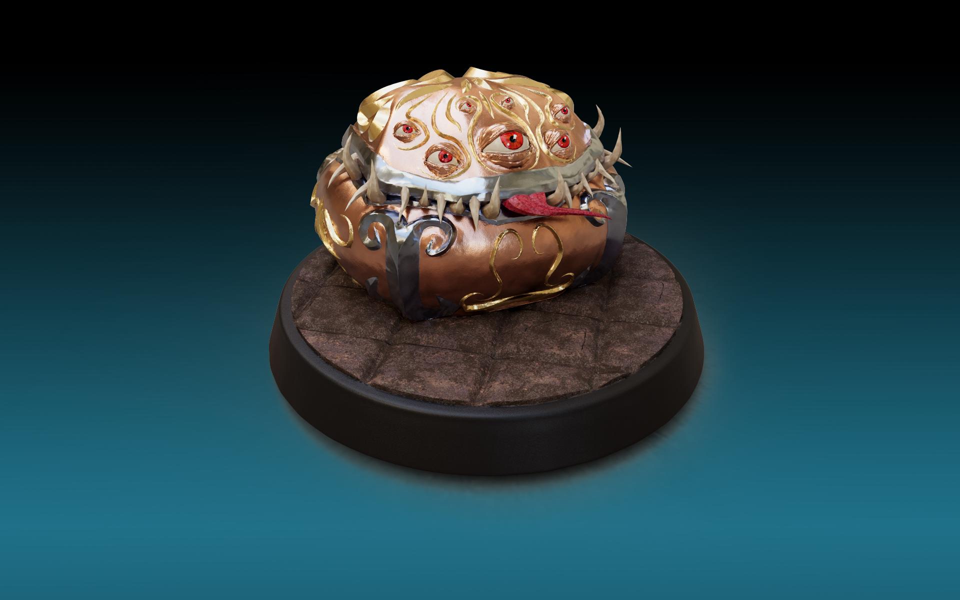 Calm Mimic Miniature - 3D Print STL