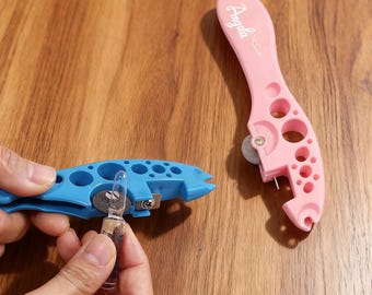 Personalized Multi-Functional Bottle Opener – Nurse Helper Tool, Plastic Ampoule Opener, Veterinary Bottle Cutter, Custom Heat-Printed Text