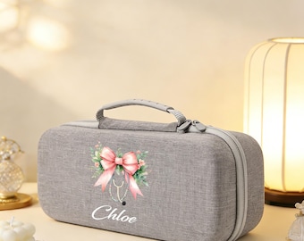 Personalized EVA Stethoscope Storage Case – Custom Carrying Case for 3M Stethoscopes, Fetal Heart Monitors, and Medical Equipment