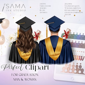 Imágenes prediseñadas de graduación, licenciatura, maestría, doctorado, obras de arte para niños y niñas, imágenes prediseñadas de graduación, imagen de graduación, universidad, conjunto de imágenes prediseñadas escolares
