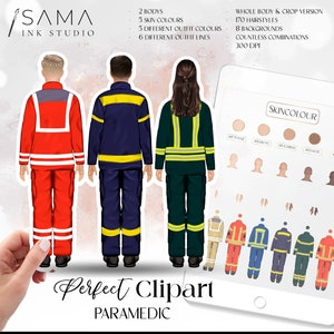 Clipart paramédical, Image du service d’urgence, Clipart paramédical, Médecin personnalisé, Ambulance, Clipart du service d’incendie, Conception personnalisée