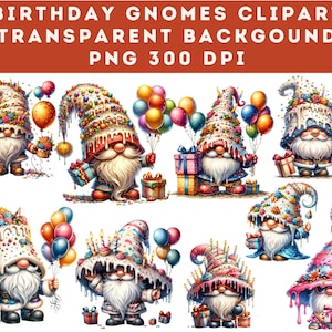 Gelukkige verjaardag kabouter clipart, verjaardag kabouter, kabouter sublimatie, verjaardag kabouter png, kabouter png-afbeeldingen, kabouter verjaardag png bundel, kabouter png