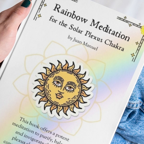 Solar Plexus Chakra Healing pdf ebook, Rainbow meditation for the  Manipura chakra