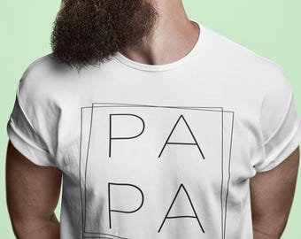Men's T-Shirt Minimalist - Dad Father's Day Father
