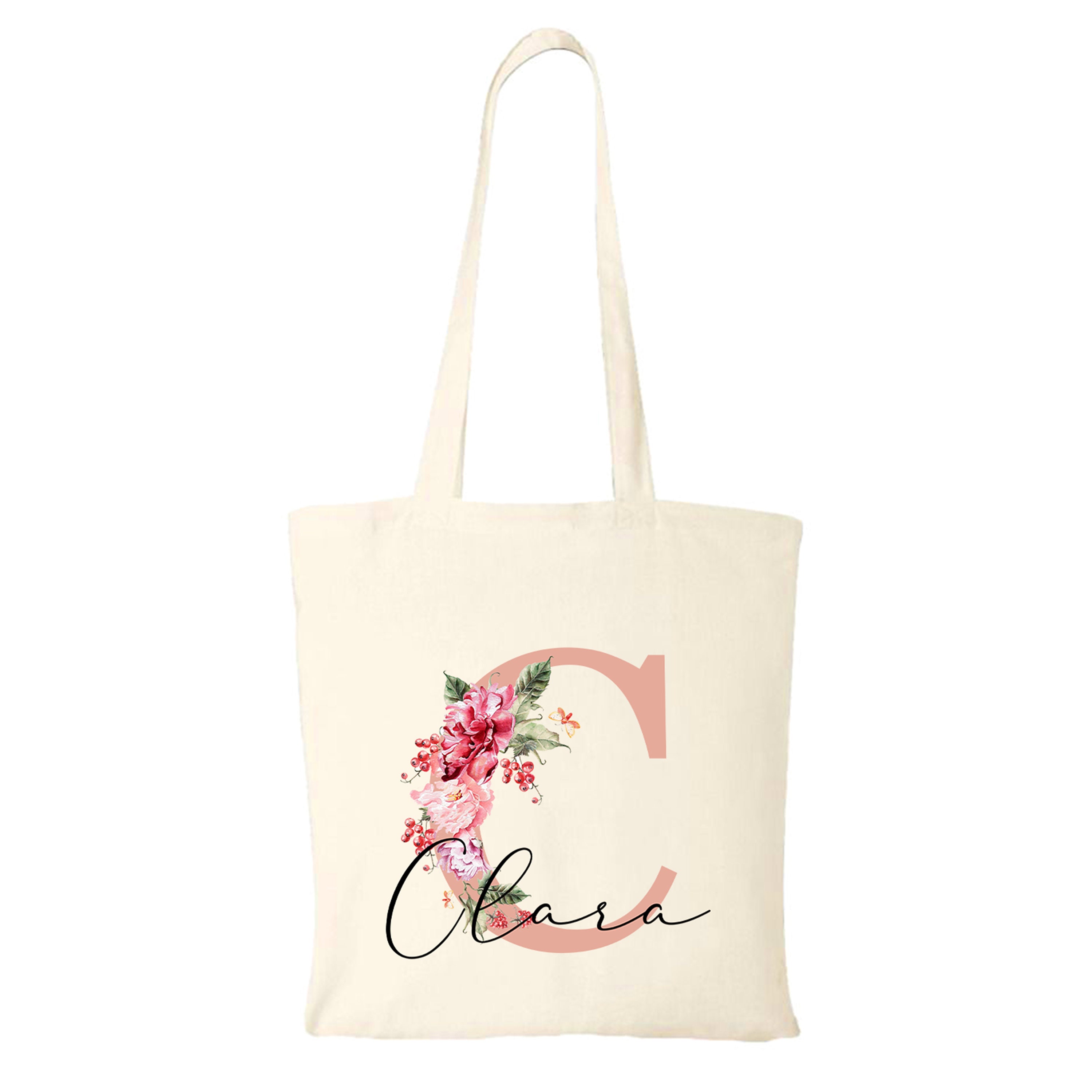 Personalisiertes Geschenk – Baumwolltasche Mit Eigenem Foto & Text, 42x38 Cm