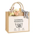 30th | 40th | 50th | 60th | 70th | 80th Birthday Jute Bag Birthday Gift Sustainable Gift Bag Shopping Bag for Mom, Wife product logo
