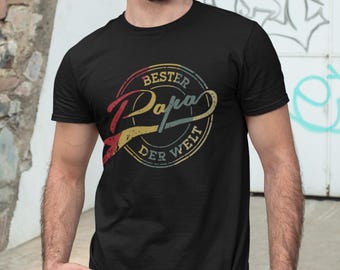 Men's T-Shirt Best Dad in the World - Dad Father's Day Father