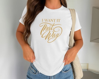 I Want It That Way - Concert Nostalgia Song Women's T-Shirt