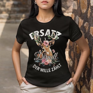 Women&#39;s T-Shirt Replacement Dirndl Traditional Shirt - Traditional Costume Gift for Folk Festival | Oktoberfest