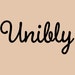 Unibly store logo