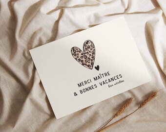 Downloadable Master Thank You Card - Graou Collection