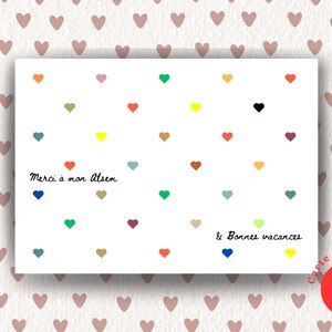 Herunterladbare ATSEM-Thanks-Sammlung – Sweet Heart