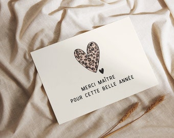 Downloadable Master Thank You Card - Graou Collection