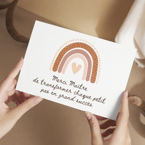 Downloadable Master Thank You Card - Rainbow Collection