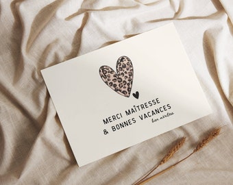 Downloadable Mistress Thank You Card - Graou Collection