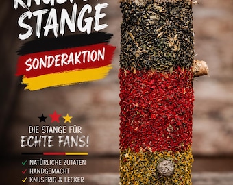 Knusperstange Weltmeisterschaft Sonderaktion Pferdespielzeug Pferdeholz Knabberspaß Birkenstamm Holzspielzeug