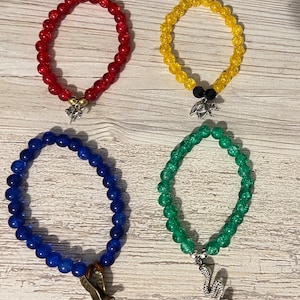 Hogwarts House Pride Bracelets