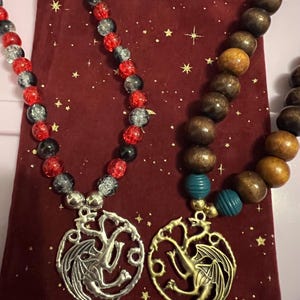 Colgante de Targaryen