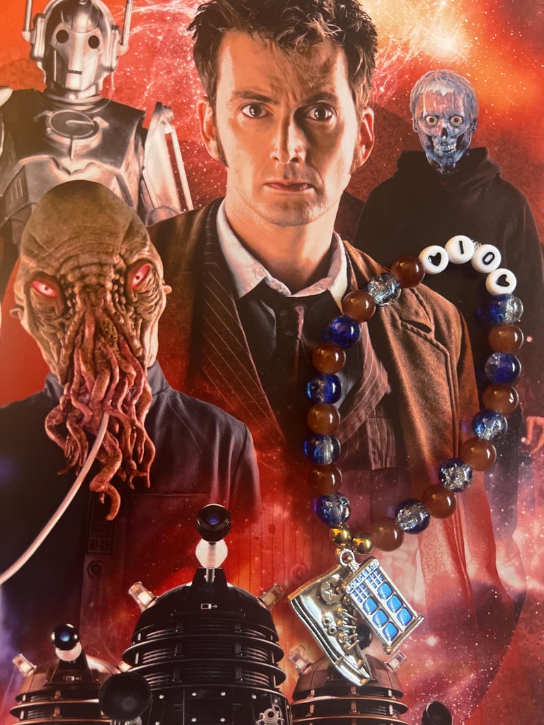 Doctor Who Bracelets - Etsy