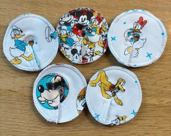 Feeding tube pad set of 5- Mickey Mouse Clubhouse