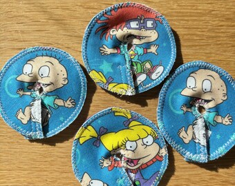 Feeding tube pad set of 4 - Rugrats