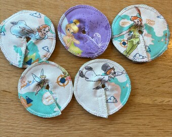 Feeding tube pad set of 5- Peter Pan