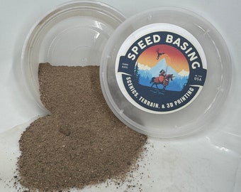 Speed Basing Ground Cover - Earth Standard