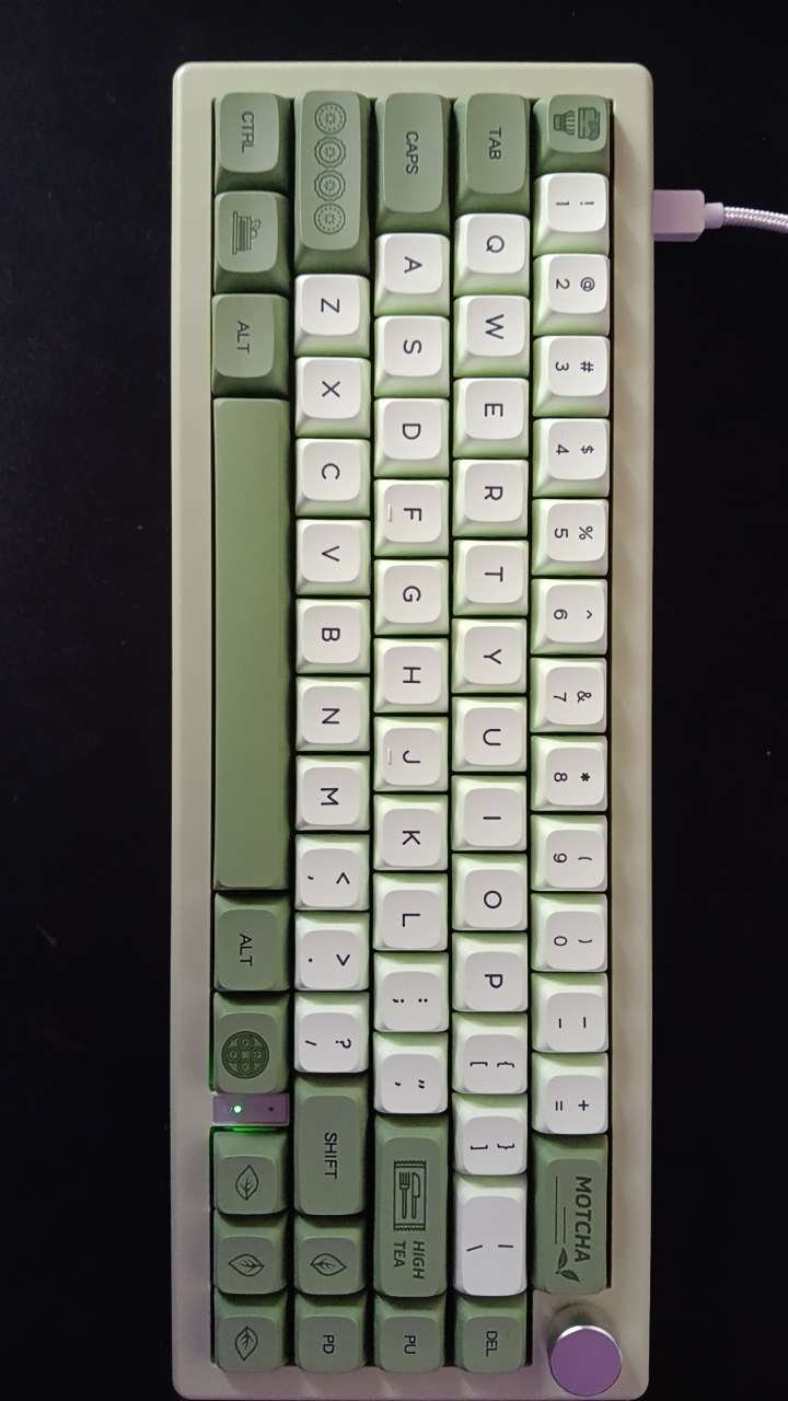 Image showcasing Custom Mechanical Keyboard - Etsy