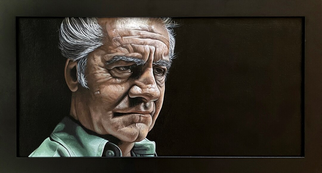 Original Sopranos Painting Tony Sirico as Paulie Walnuts - Etsy