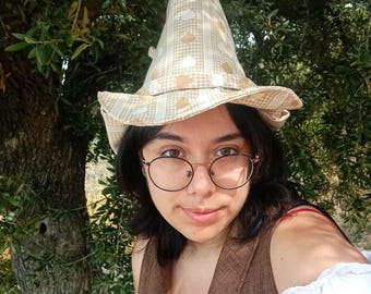 Autumn witch hat. Three sizes available.
