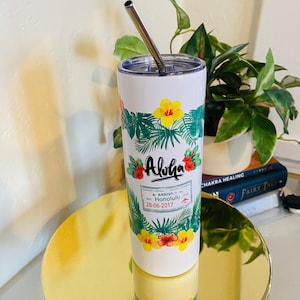 Aloha Hawaii tumbler