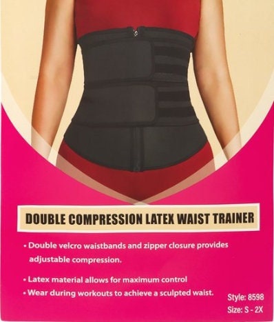 Double Compression Fitness Waist Trainer