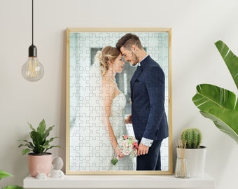 Personalized Photo Puzzle: Custom Jigsaw Gift