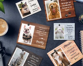 Impressão em tela personalizada para homenagem ao seu animal de estimação, retrato personalizado de cão ou gato.