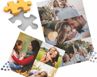 Custom Photo Jigsaw Puzzle, Personalized Gift, Family Keepsake