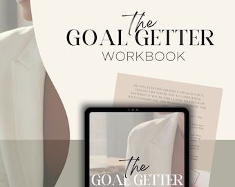 Goal Getter-werkboek: actieplan van 4 weken (e-boek)