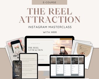 Instagram Reels Masterclass: Content Creation & Marketing (Digital Course)