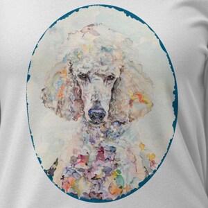 Poodle Long Sleeve Tshirt - Etsy Poodle Long Sleeve Tshirt - Etsy