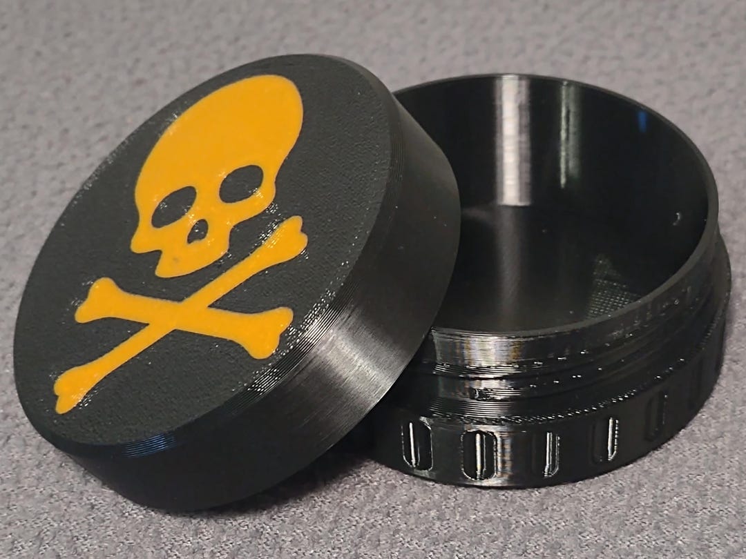 Nicotine Pouch Can | Snus Storage Case | Pocket EDC | 3D Printed Holder ...