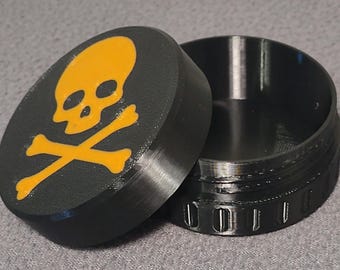 Nicotine Pouch Can | Snus Storage Case | Pocket EDC | 3D Printed Holder