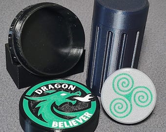 Mini-Bud™ Prerolls Case with Lighter Holder & Stash Can - Joint Holder