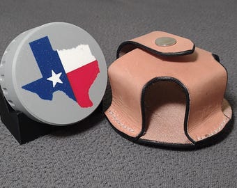 Leather Can-A-Bit™ Belt Clip