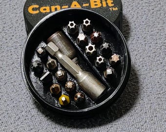 Can-A-Bit™ 18-Bit Impact Driver Organizer