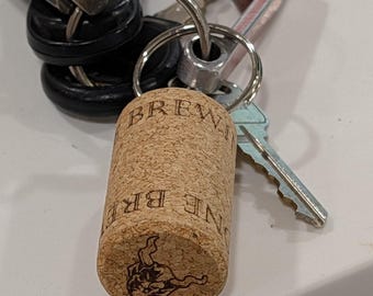 Unique Craft Beer Gift - Novelty Keychain Accessory - Stone Brewing
