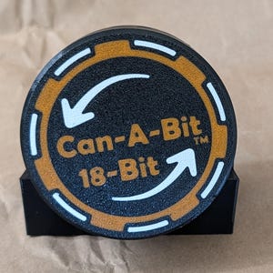 Impact Driver Bit Holder – 18-Bit Compact PETG Storage Organizer