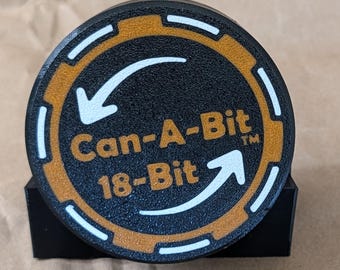 Impact Driver Bit Holder – 18-Bit Compact PETG Storage Organizer