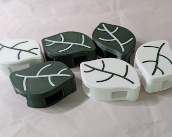 Decorative LeafClip Plant Wall Clip – Vining Houseplant Support Trellis