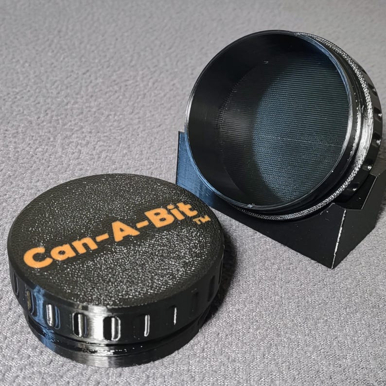 Nicotine Pouch Can | Snus Storage Case | Pocket EDC | 3D Printed Holder ...